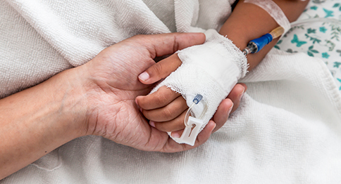 كفالة الأطفال المرضى بالسرطان