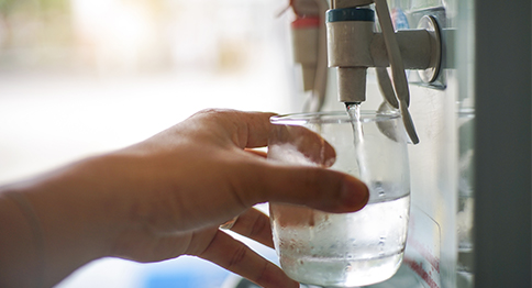 مياه الشرب للمناطق النائية