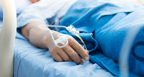 إعانة أسر المرضى المحتاجين