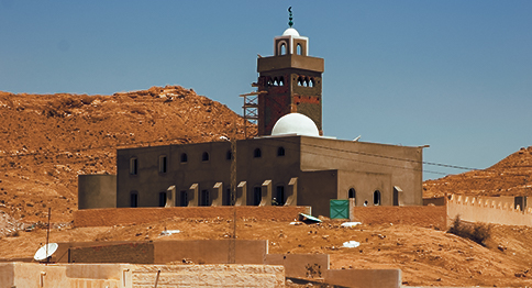 بناء مسجد 