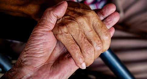 رعاية مرضى الزهايمر المحتاجين