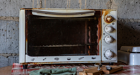 أفران مايكرويف للأسر المحتاجة