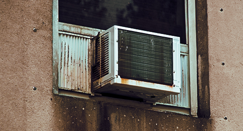 أجهزة تكييف للأسر المحتاجة