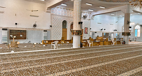 يسعى المشروع لتقديم خدمات الصيانة والاستبدال لمسجد سعد بن معاذ، عبر استبدال الصوتيات، ساهم بتبرعك وإحسانك، قال ﷺ :"كلُّ امرئٍ في ظلِّ صدَقتِه يومَ القيامةِ".