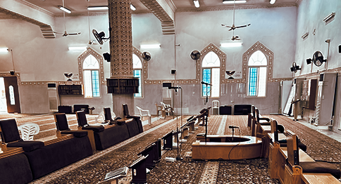 يسعى المشروع لتقديم خدمات الصيانة والاستبدال لمسجد العيد، عبر استبدال الثلاجات والبرادات، ساهم بتبرعك وإحسانك، قال ﷺ :"كلُّ امرئٍ في ظلِّ صدَقتِه يومَ القيامةِ".