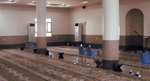 يسعى المشروع إلى تقديم خدمات الصيانة مما يعين المصلين على أداء الصلاة بخشوع وطمأنينة، ساهم بإحسانك، قال رسول الله -ﷺ-: "كل امرئ في ظل صدقته يوم القيامة".